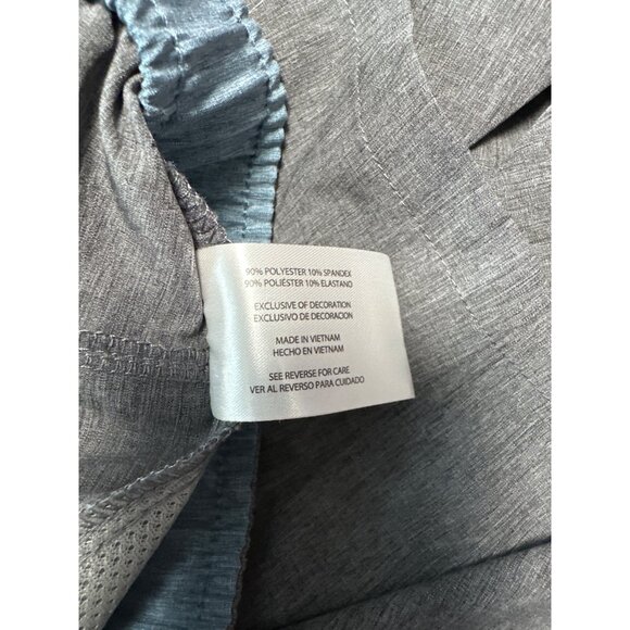 Eddie Bauer Mens UPF 50 Quick Dry Woven Tech Pull-On Shorts Gray Heather Sz XXL - Picture 8 of 10